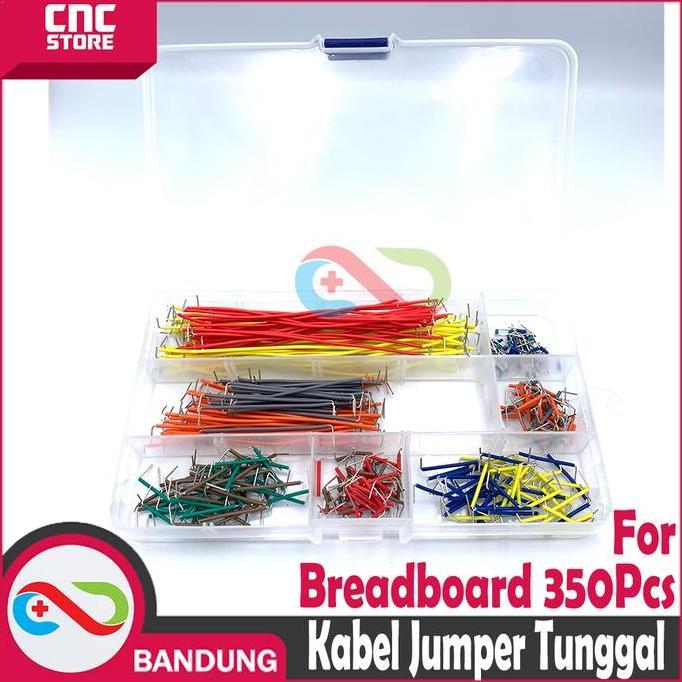 Kabel Jumper Tunggal For Breadboard 350Pcs