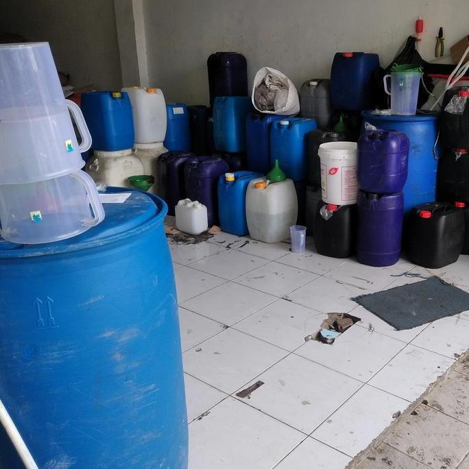 Guice- Cairan Hf / Biang Pembersih Kamar Mandi/ Pembersih Kamar Mandi