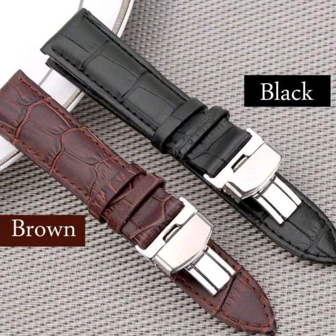 Strap Jam Tangan Original Kulit Expedition Alexsander