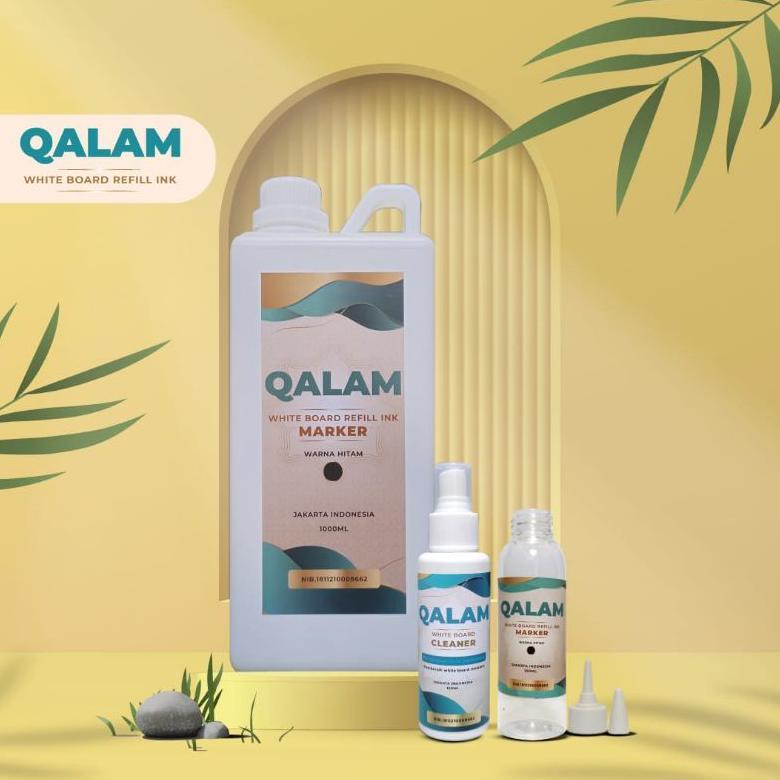 Tinta Spidol Whiteboard Qalam 1000Ml Refill Tinta Isi Ulang Spidol