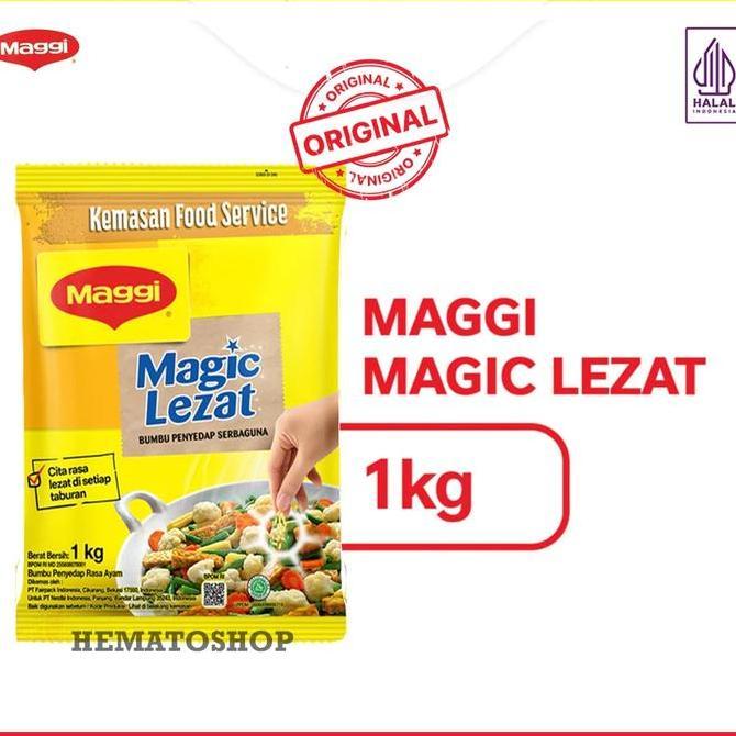 Ereze- Maggi Magic Lezat Bumbu Penyedap Rasa  Maggi Lezat
