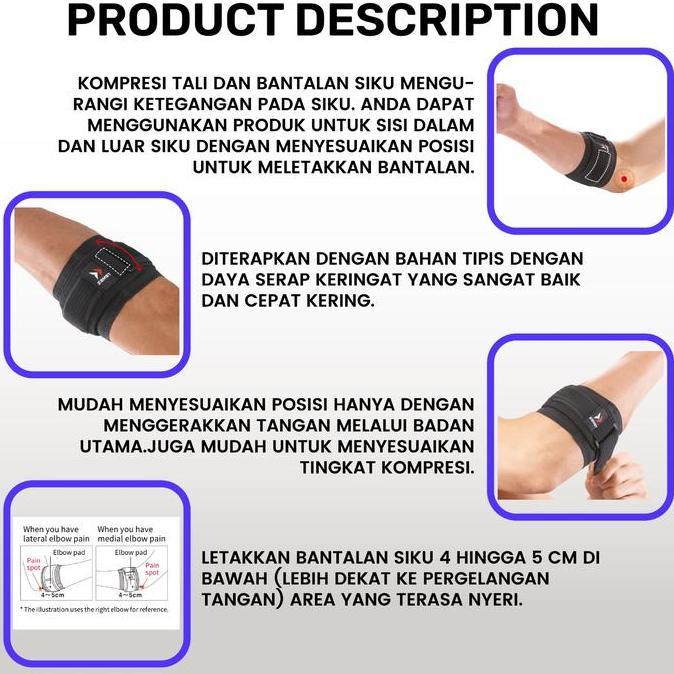 Sporti- Elbow Band Elbow Support Zamst