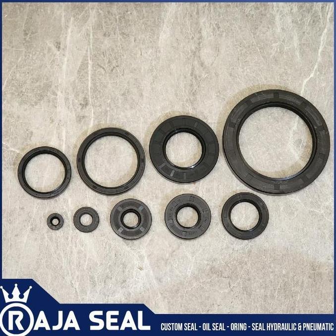 DB170 - OIL SEAL TC 40 62 6 . TC 40 X 62 X 6 NBR TAIWAN