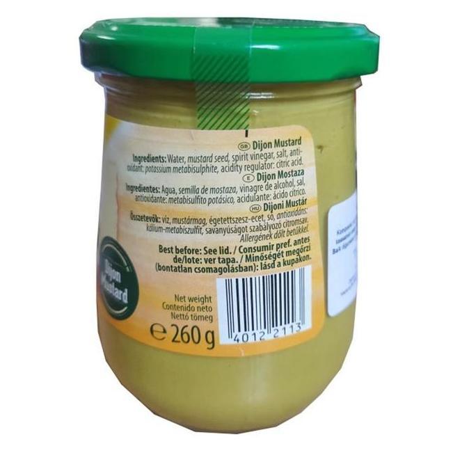 Pime- Kuhne Dijon Mustard Extra Hot 260 Gr - Moster Extra Pedas Import Halal