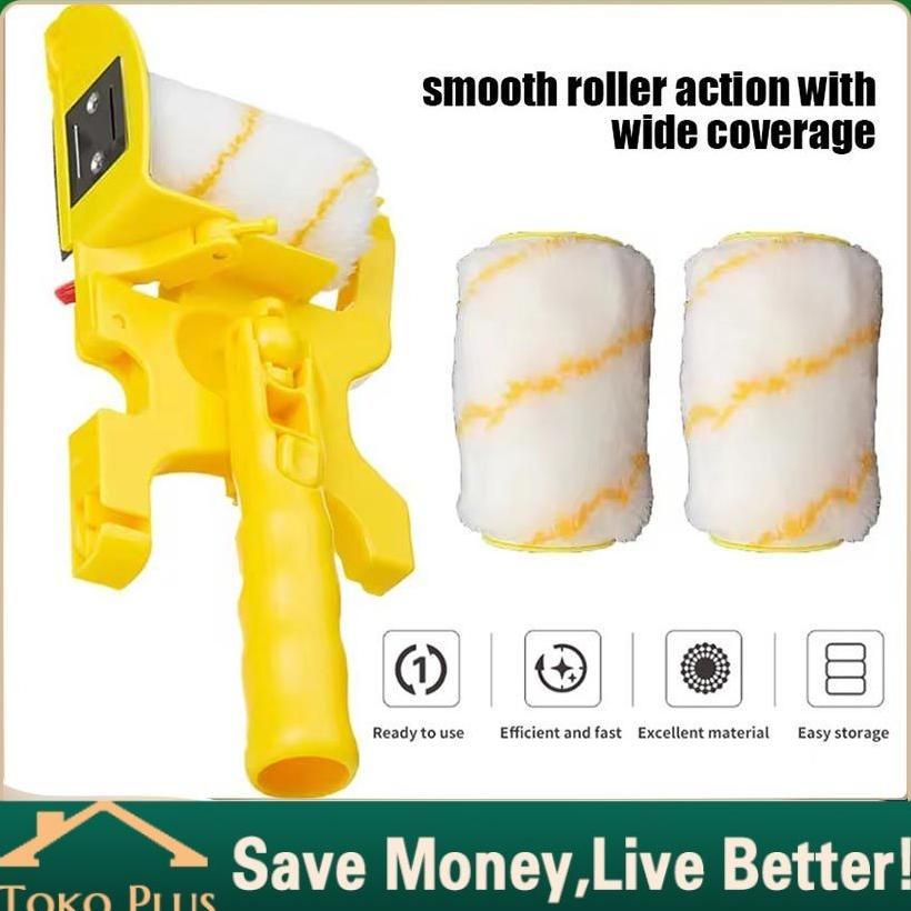 Paint Roller Cat Tembok Untuk Sudut Pinggir Tepi Dinding Edger / Kuas Lukis Kuas Koas Cat Pemisah Wa