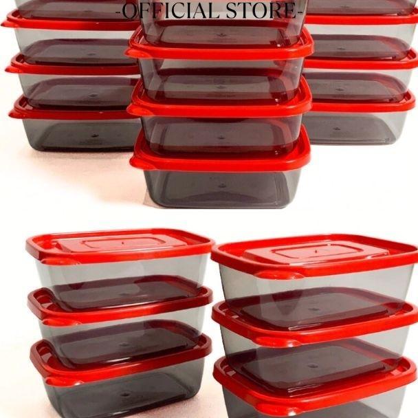 Toples Set/ Tempat Penyimpanan/ Food Kontainer /Toples Calista 6Pcs/Toples Set Buah,Sayur