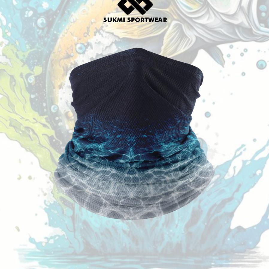Buff Bandana Masker Scarf Syal Motor Printing Premium Masker Buff Baf Pelindung Wajah Custom Full Pr
