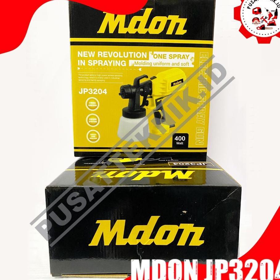 Mdon Jp3204 Spraygun Electric Mesin Cat Semprot Listrik Mdon Jp 3204 400W 800 Ml