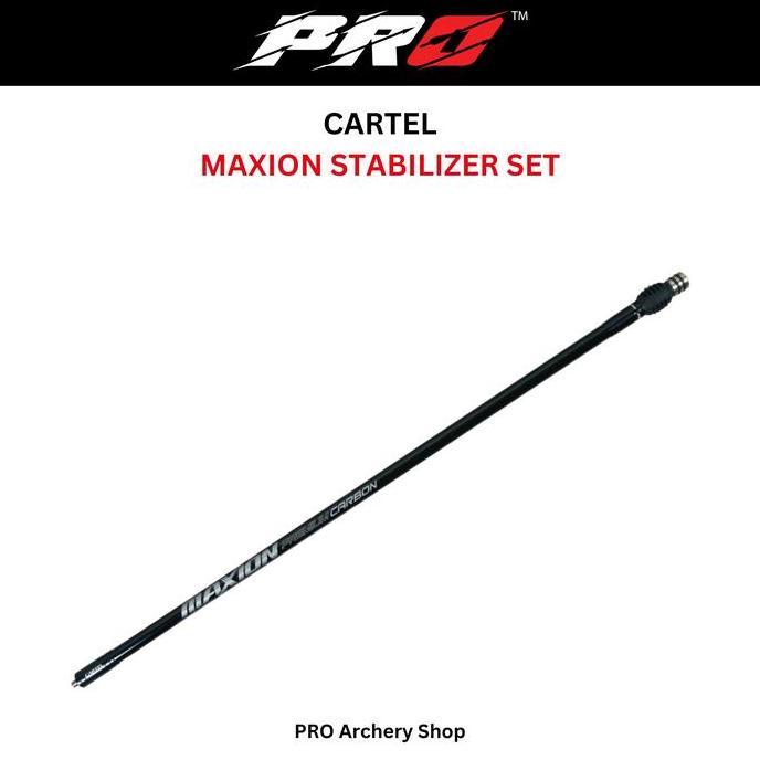 STABILIZER CARTEL MAXION / STABILIZER PANAHAN MAXION / STABILIZER PANAHAN RECURVE / ALAT PANAHAN