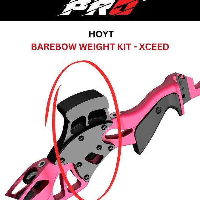 BAREBOW WEIGHT KIT PRO SERIES HOYT XCEED | PEMBERAT BAREBOW BUSUR HOYT XCEED PANAHAN | ALAT PANAHAN