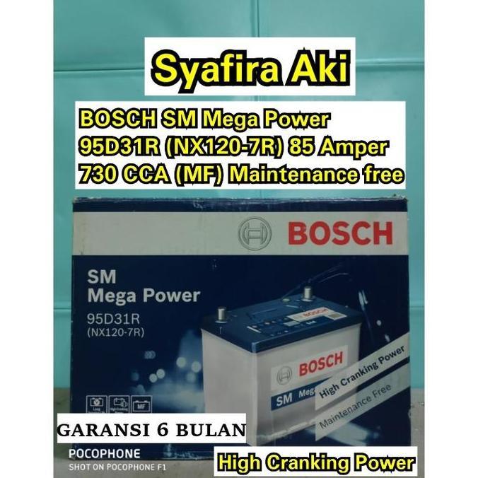 Aki Bosch 95D31R /NX120-7R