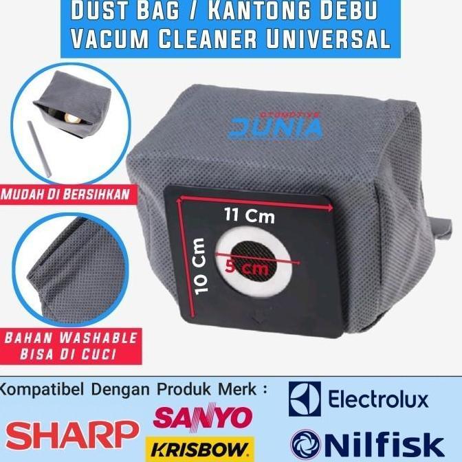 Promo - Kantong Debu Vacum Cleaner Sharp Ec 8304 Ec8305 Ori