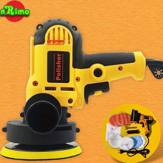 Mesin Poles Body Mobil Alat Polisher Kompon Buffing Polishing Machine