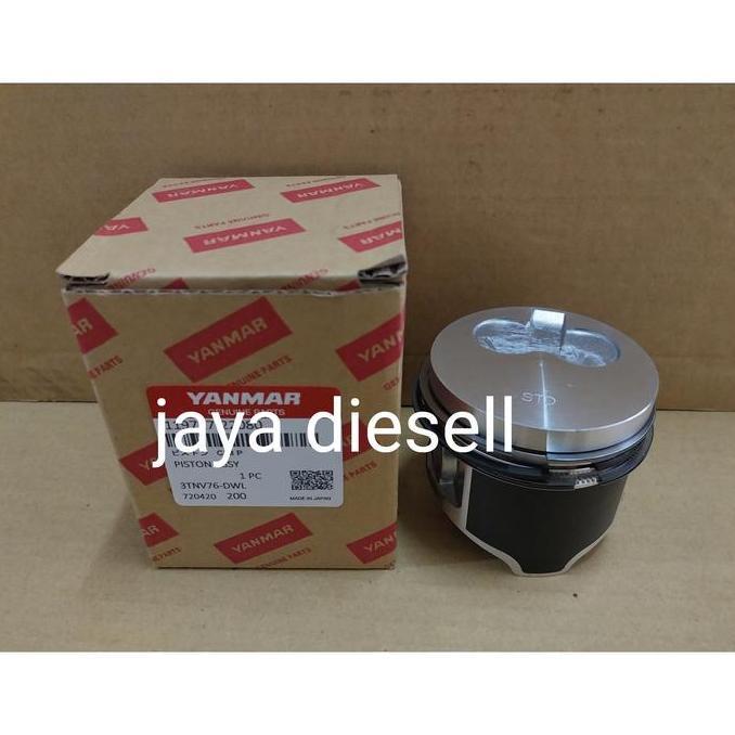 PISTON ASSY 3TNV76/PISTON WITH RING PISTON 3TNV76