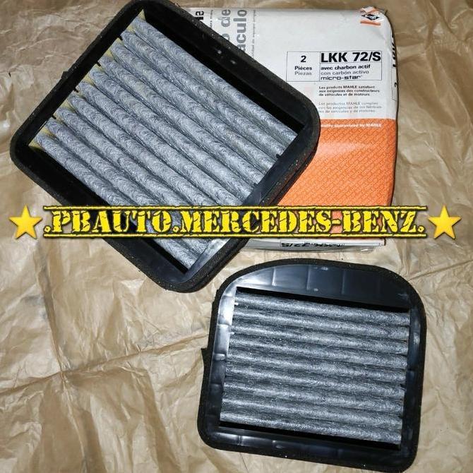 Filter Ac w220 Carbon Filter MAHLE / Cabin Dust Filter Karbon
