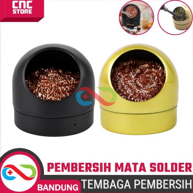 Kawat Tembaga Pembersih Mata Solder Peralatan Kerja Elektronika