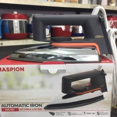 Promo - Setrika Maspion Stainless Gosokan Maspion
