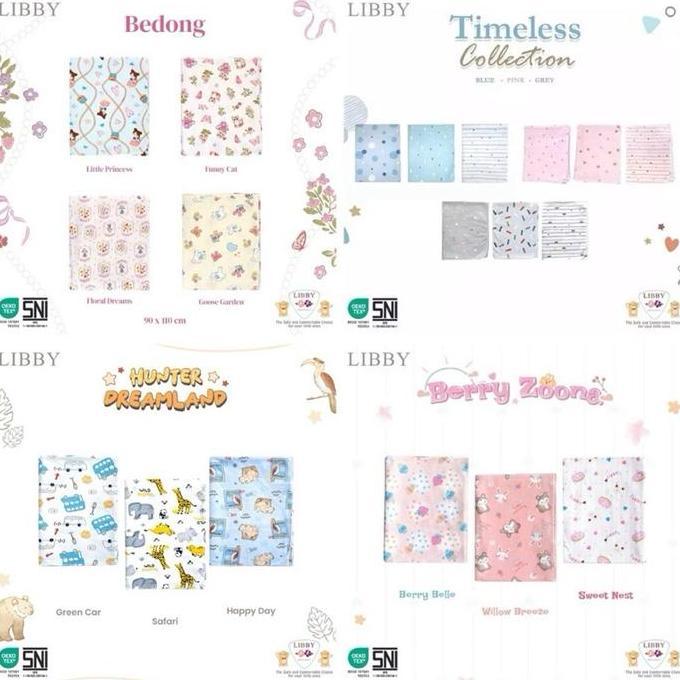 Libby Bedong Bayi Premium Aneka Motif