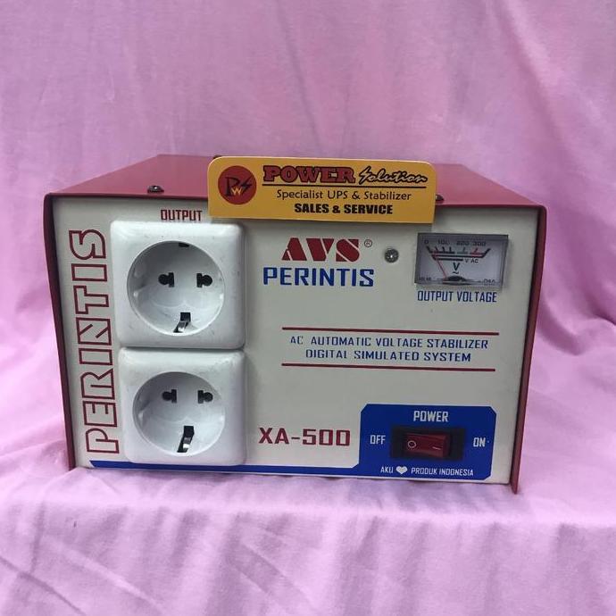 Com- Stabilizer Avs Perintis Xa-500, Stabilizer Perintis 500Tt