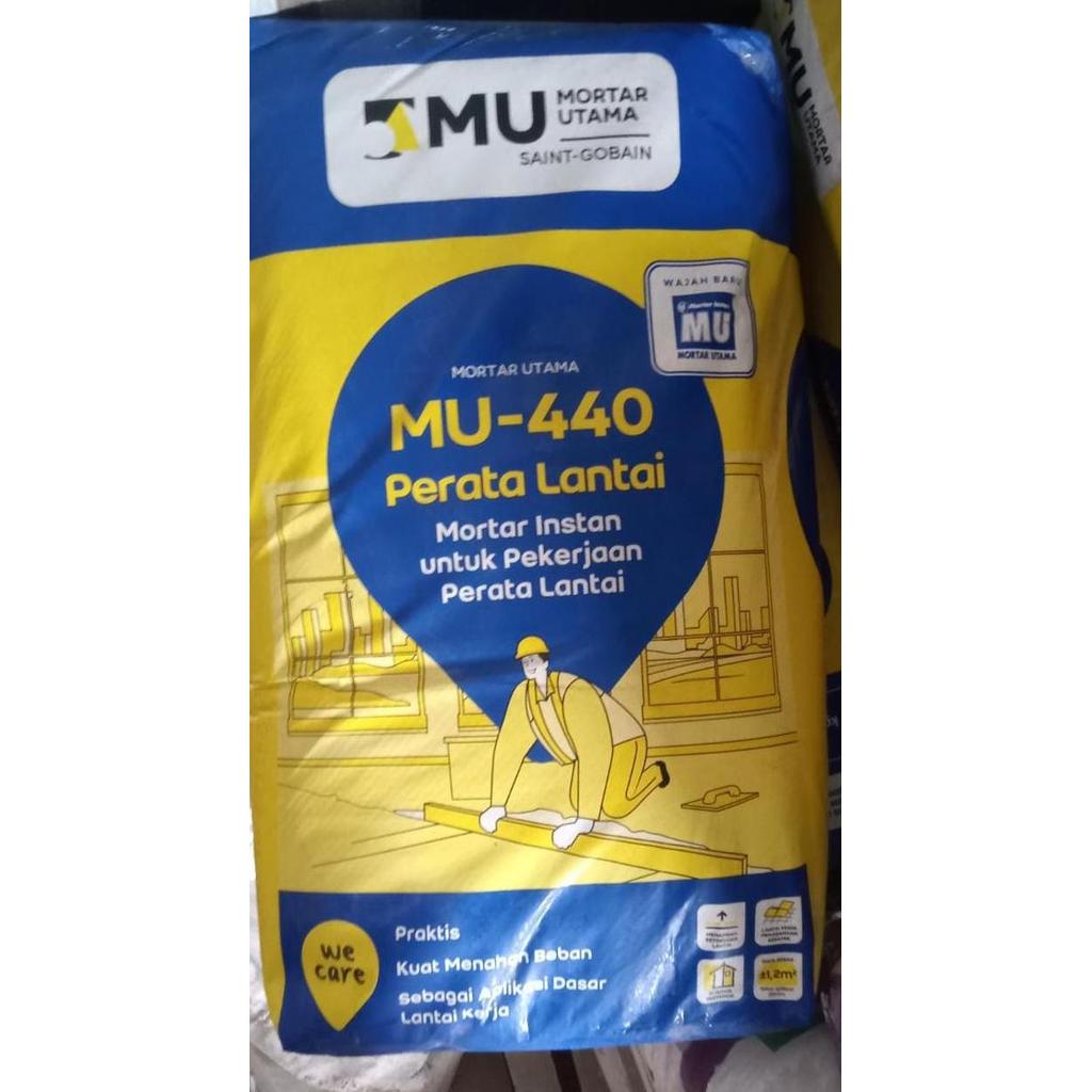 Truo - Mu 440 Perata Lantai 40Kg / Semen Perata Lantai