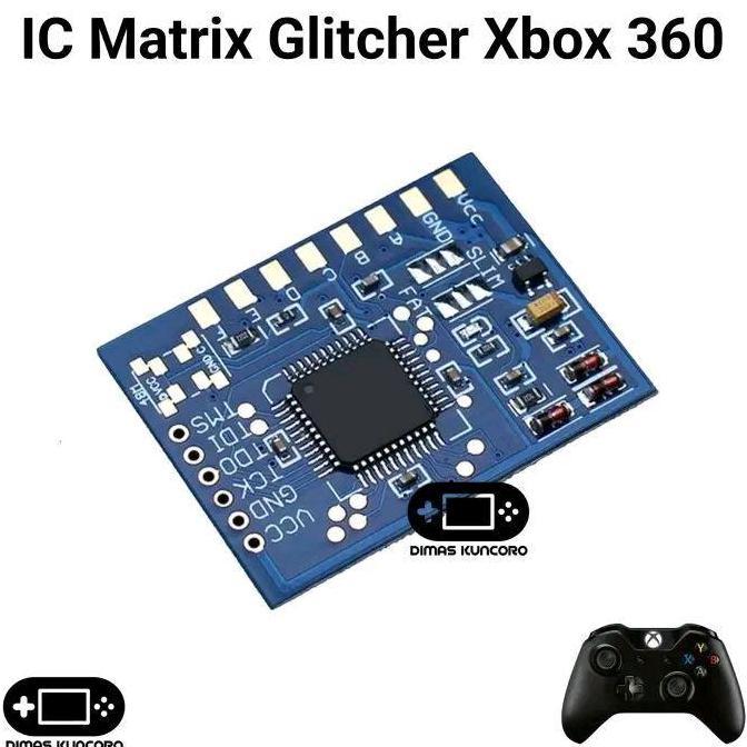 IC Matrix Glitcher Xbox 360 rgh chip v1 xbox 360 fat slim