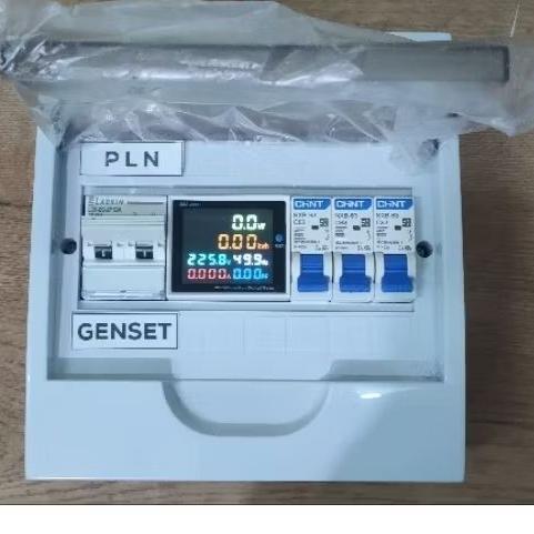 PAKET MCB BOX 8 WAY (COS 2P, KWH MULTY DIGITAL, MCB 1P)