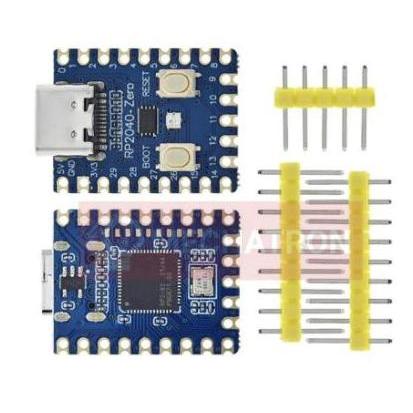 Acc- Raspberry Pi Pico Rp2040 Zero Board Rp2040-Zero Tiny Small Mini