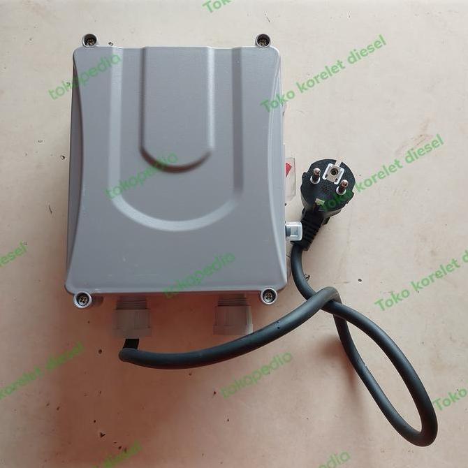 Control Box Satelit Sumbersible 0.5hp Pannel Box