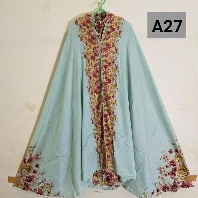 Mukena / Mukenah Bali Dewasa Katun