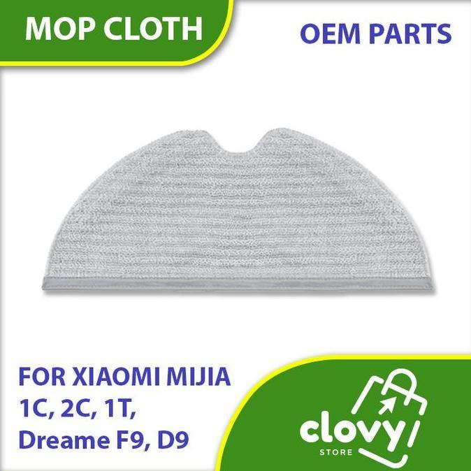 Mop Cloth For Xiaomi Mi Mijia 1C, Dreame F9, Dreame D9 Robot Vacuum Promo