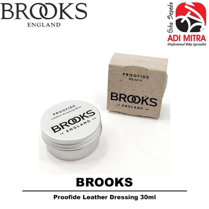 Top Brooks Proofide 30 ml - Leather Dressing - Krim Perawatan Sadel Kulit Brooks