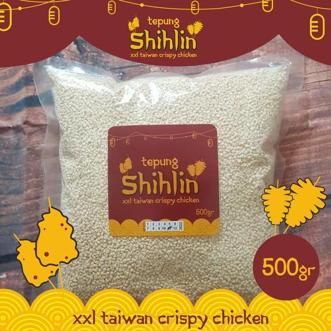 Farinha - Tepung Shihlin / Tepung Ayam Goreng Shihlin Khas Taiwan 500 Gr
