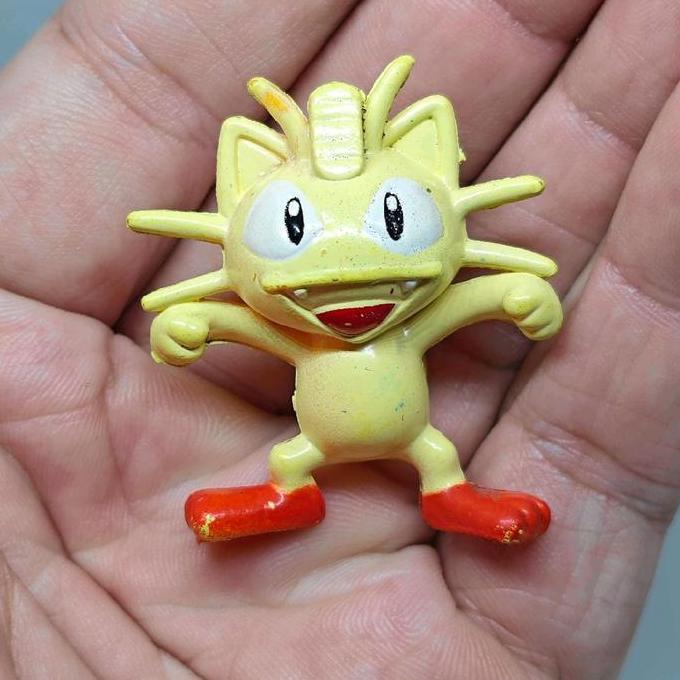 MINI FIGURE POKEMON MONCOLLE MEOWTH PS99