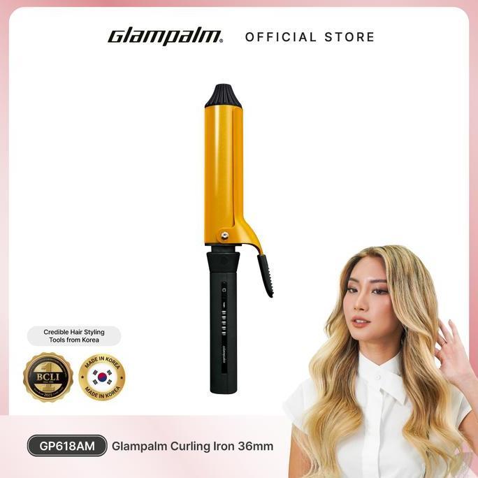 Glampalm Catokan Pengeriting Rambut / Curling Iron GP618AM