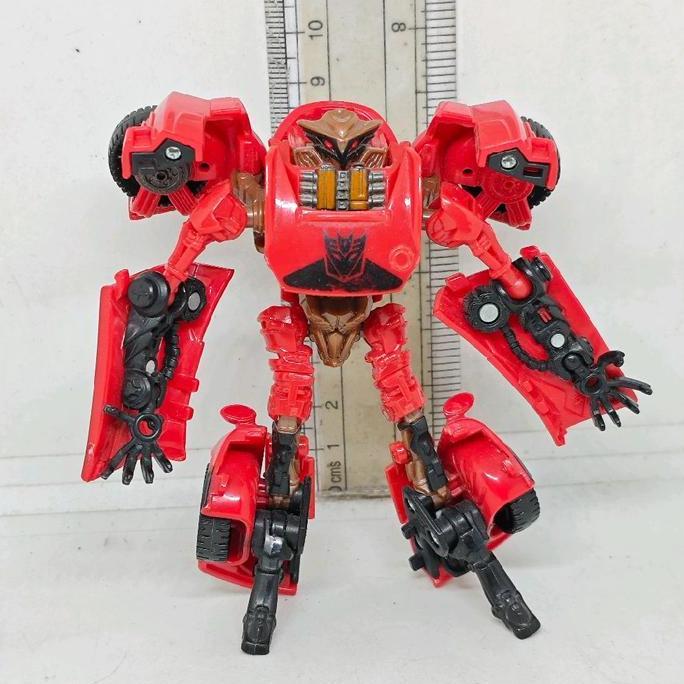ACTION FIGURE 4' TRANSFORMERS REVENGE OF FALLEN DEAD END ORIGINAL TOMY PS99