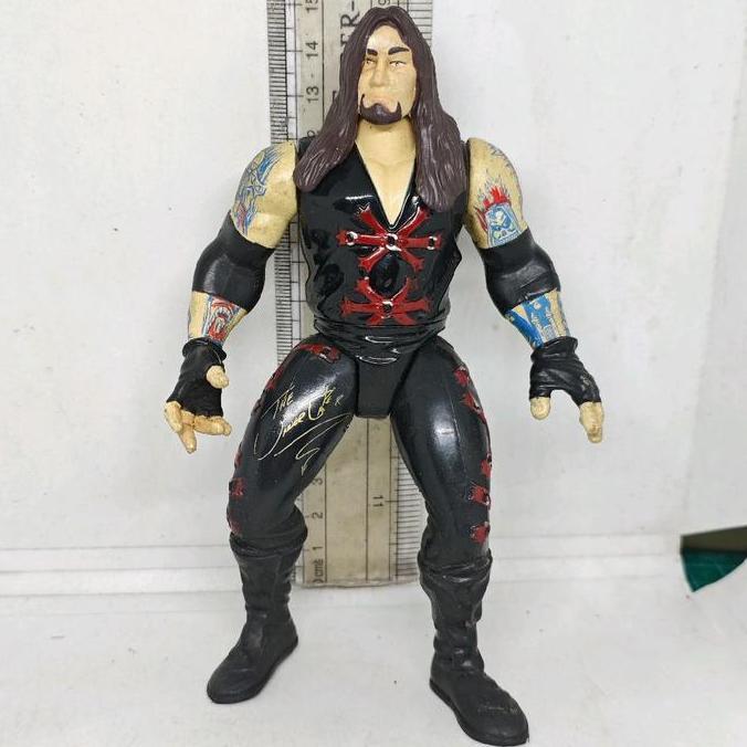 ACTION FIGURE 6' WWE WWF SURVIVOR SERIES SMACK DOWN UNDERTAKER TITAN SPORT SIGNATURE 6 ORIGINAL JAKK