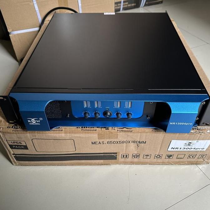 Power amplifier rdw  original nr13004pro