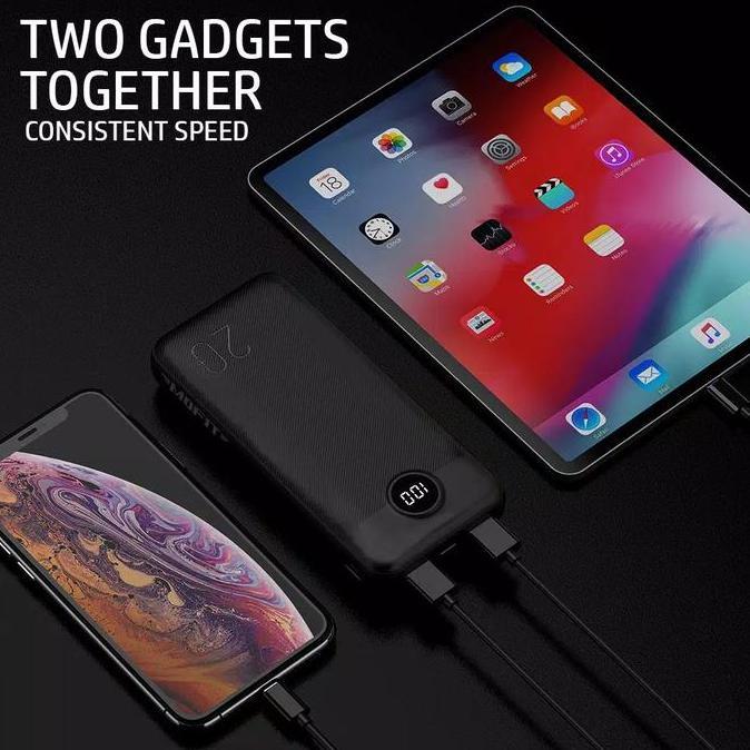 Powerbank Mofit M29 20000 mAh Fast Charge 2.4A
