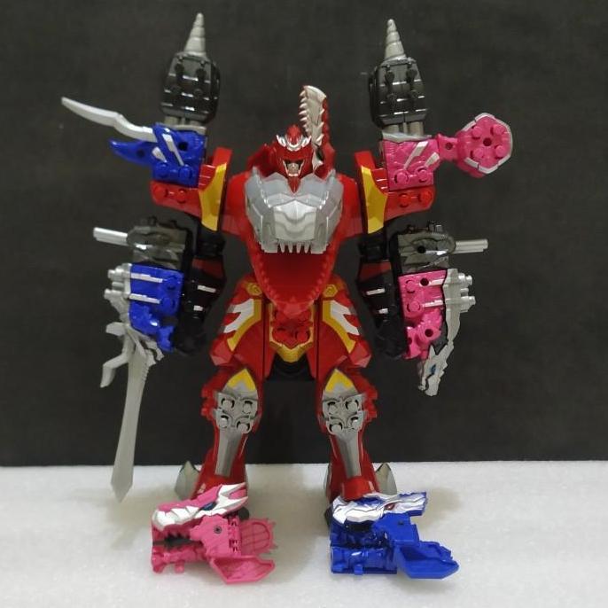 DX KISHIRYU OH SENTAI KISHIRYUOH RYUSOULGER DINO FURY TTOYS