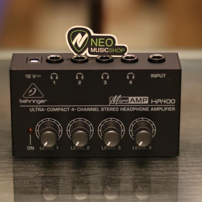 Headphone Amplifier Behringer HA400 / HA-400 / HA 400