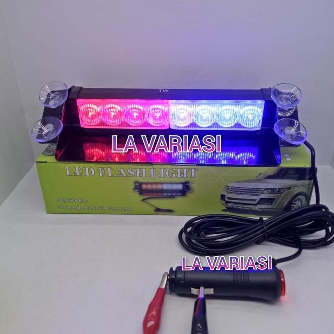 DF363 - Lampu Led Strobo Dashboard Mobil - Strobo Led Dasboard Mobil 12v