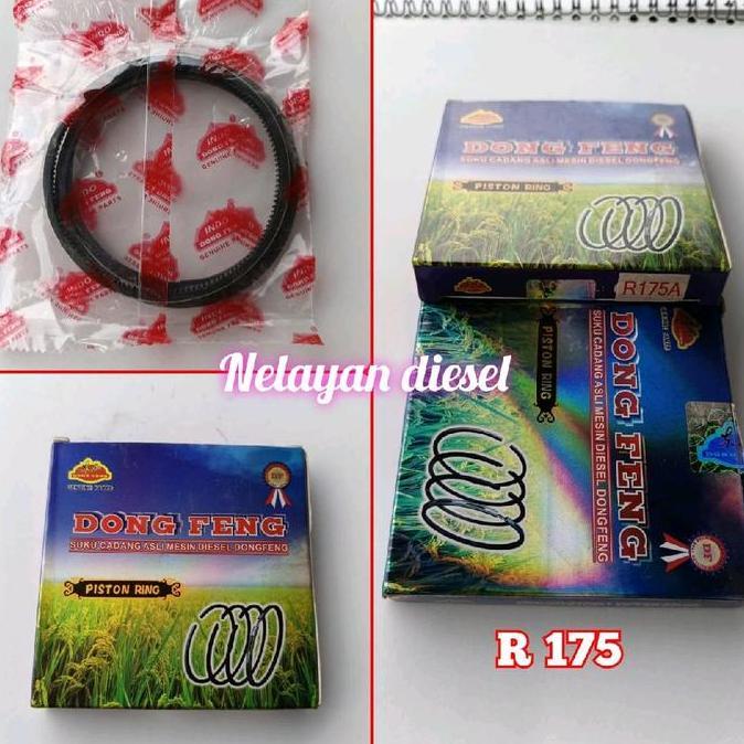 DS253 >> Ring seher R 175 ,ring seker R 175 ,piston ring set R 175