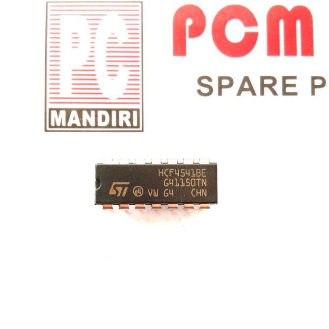 4541 IC HCF4511BE PCMED