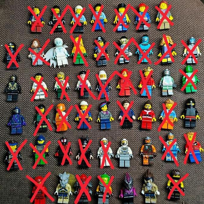 MINI FIGURE LEGO CITY CONSTRUCTION POLICE PRISONER WORKER ARTIC EXPLORER DRIVER CARPENTER PRESS CITI