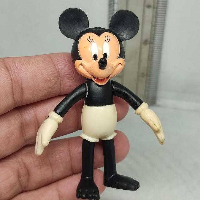 MINI FIGURE 3' DISNEY MINNIE MOUSE DRESS UP FIGURE ONLY ORIGINAL MAINAN ANAK PS99