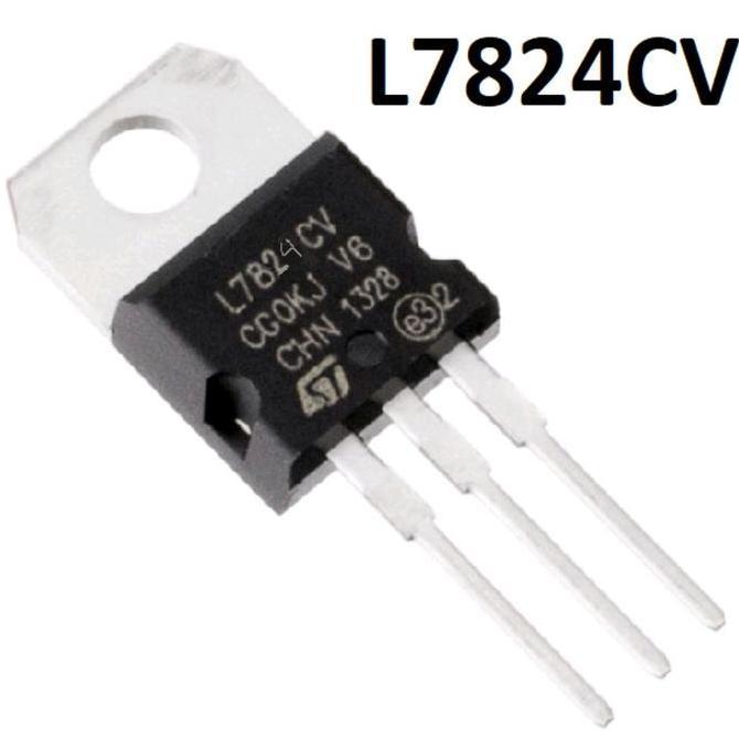 7824 L7824 LM7824 REGULATOR IC PCMED