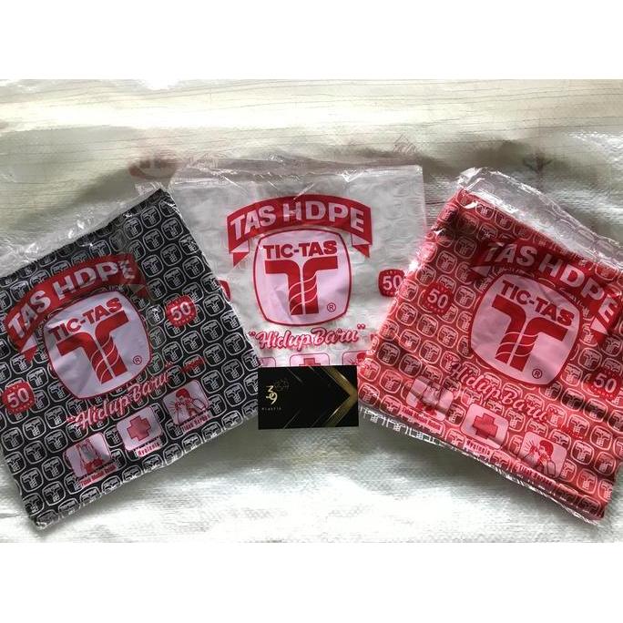 Plastik Kresek Tictas 02 x 24 x 42 ( Tic Tas Tanggung )