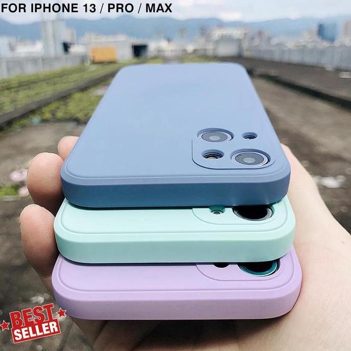 Soft Case Kompatibel Untuk Iphone 13, Iphone 13 Mini, Iphone 13 Pro, iphone 13 Pro Max Silikon Slim 