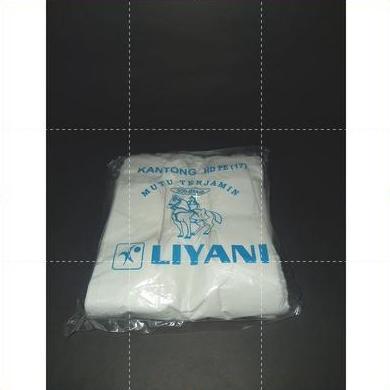 Kantong Kresek HD Putih Susu Merk Liyani - KANTONG PLASTIK KRESEK HD 500 GRAM TEBAL PUTIH Kantong Pl