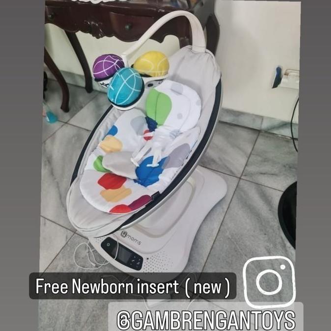 Mamaroo 4.0 4Moms Preloved secondhand seken pre owned nuna rockaroo 6